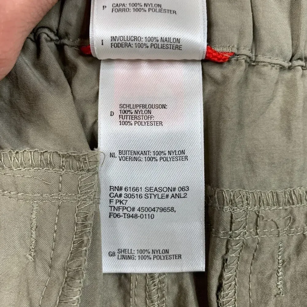 The North Face Pants Mens XL Stow Pocket Convertible Zip Off Cargo Shorts Hiking